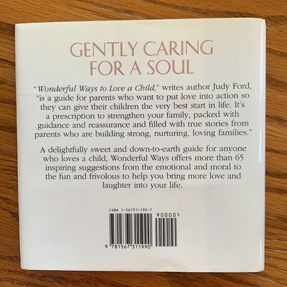 Book Ways to Love a Child Judy Ford Hardcover - Picture 2 of 10